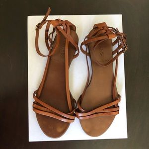 J Crew leather sandal 6